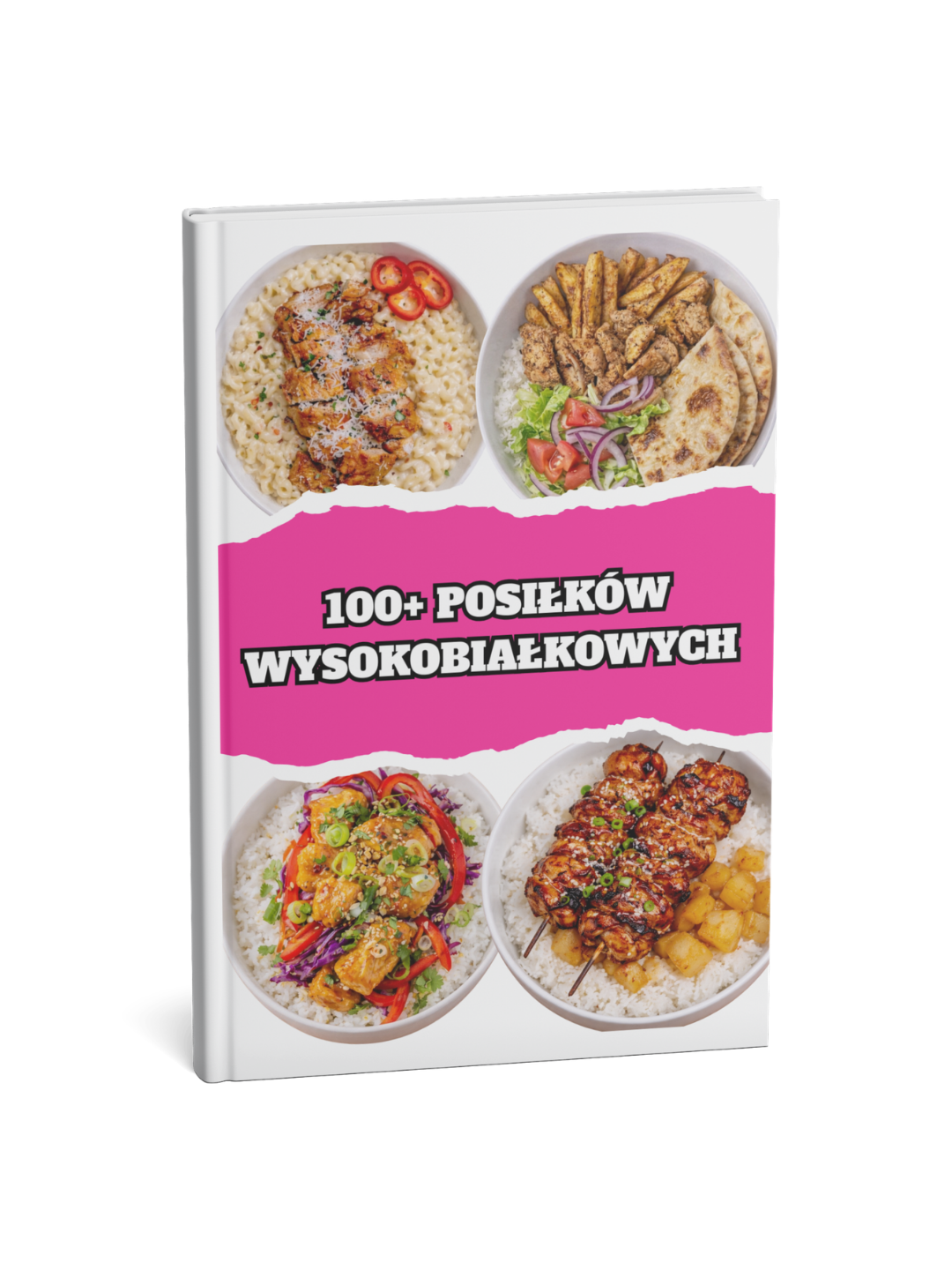 100+ Posiłków Wysokobiałkowych