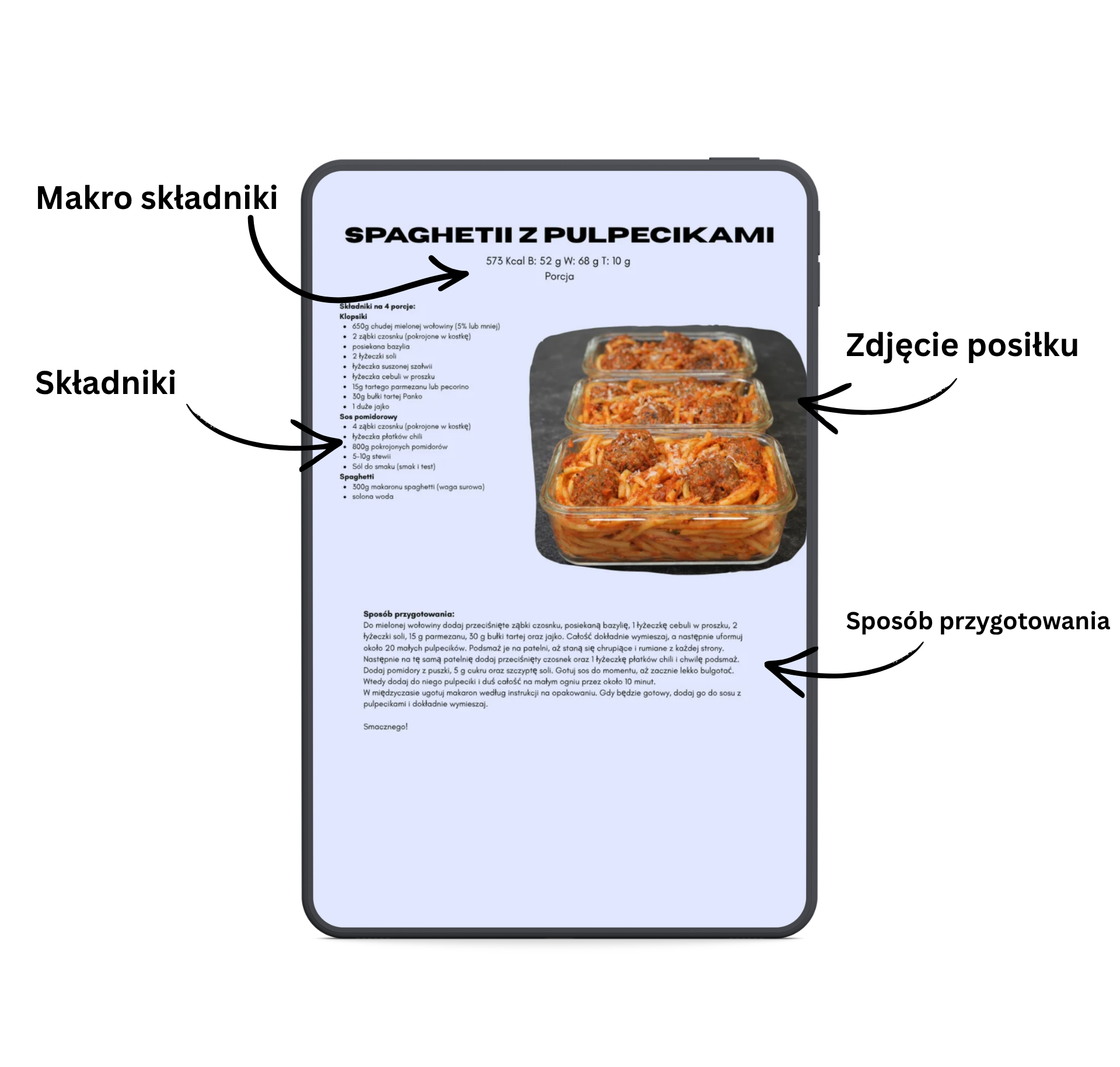 100+ Posiłków Wysokobiałkowych